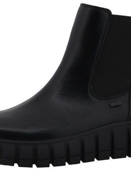 TOM TAILOR Chelseaboots Keilstiefelette, Plateauboots mit Reißverschluss