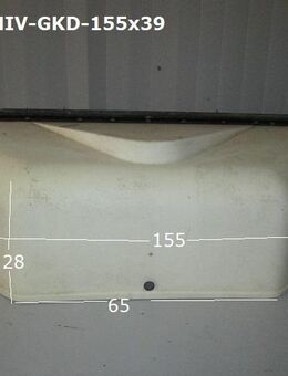 Wohnwagen Gaskastendeckel ca 155 x 39cm gebraucht - Schotten Zentrum