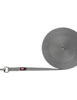 Trixie Schleppleine extra leicht, grafit - 10 m lang, 10 mm breit
