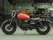 neuer 125er Hanway Bobber 125 in Rot mit 15 PS & ABS 125ccm Cruiser - Obersulm