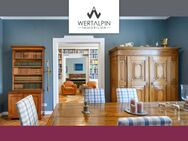Stilvolle, modernisierte Jugendstil-Altbau-Wohnung - Bel étage - mit 8 Zimmern nahe Englischer Garten - München