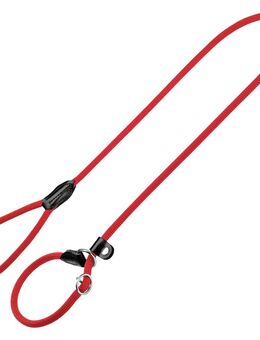 HUNTER Retrieverleine Freestyle - 170 cm lang, Ø 10 mm, rot