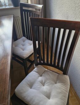 Essgruppe Teakholz - Rosenheim Zentrum