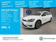 VW Golf Variant, 2.0 TDI Golf VII IQ DRIVE FrontAssist BV536Z, Jahr 2020 - Frankfurt (Main)