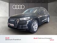 Audi Q5, 40 TDI quattro S line, Jahr 2019 - Frankfurt (Main)