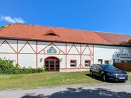 Historische Scheune mit vielseitigen Nutzungsmöglichkeiten, Gaststätte und idyllischem Biergarten - Schwepnitz