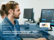 Customer Relationship Manager - Digital Service & Communications (m/w/d) - Pullach (Isartal)