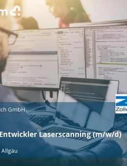 Software-Entwickler Laserscanning (m/w/d) - Wangen (Allgäu)