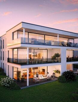 Wohnen in Erster Reihe am Bodenseeufer 9 Neubau Eigentumswohnungen in exklusiver Lage in Immenstaad - Immenstaad (Bodensee)