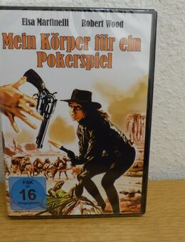 Film-DVD "Mein Körper für ein Pokerspiel" - Bielefeld Brackwede
