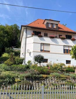 Über den Dächern von Rudolstadt - Wunderschöne sanierte Stadtvilla sucht neuen Besitzer - Rudolstadt