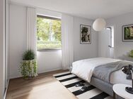 Geräumige 4-Zimmer-Wohnung Typ 1 mit privatem Garten und Südausrichtung im EG - Ismaning