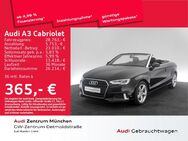 Audi A3, Cabriolet 35 TFSI Sport, Jahr 2020 - München