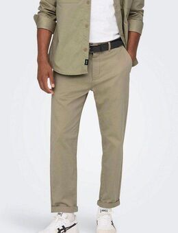 ONLY & SONS Chinohose OS ONSKENT CROPPED CHINO