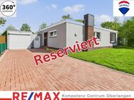 RESERVIERT!! Toller modernisierter Bungalow, in ruhiger und exklusiver Lage im Grünen, nahe Leer, - Leer (Ostfriesland)