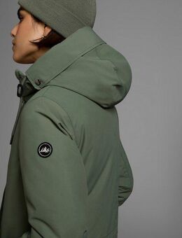 Polarino Parka Atmungsaktiv, winddicht, wasserdicht, Im Oversize Look