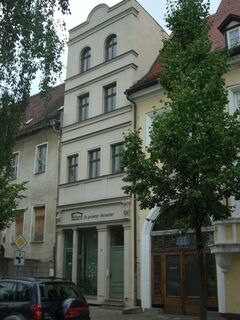 Über der Altstadt von Zeitz