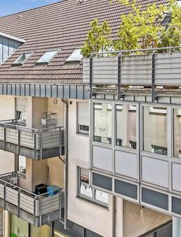 renditestarke Anlage: vermietet Wohnung mit Wohnrecht im Zentrum von Velbert - Velbert