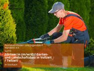 Gärtner:in (m/w/d) / Garten- und Landschaftsbau in Vollzeit / Teilzeit - Stockach