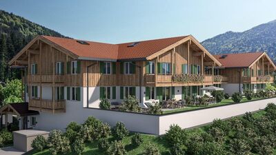 "Unser Schliers" 2 Zi. Wohnung mit Terrasse nach Süden-Westen