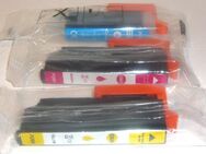 Druckerpatronen für z.B. Epson XP-530 etc. ungeöffnet 3 St. Set NEU - Amberg Zentrum