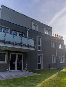 Jetzt zum Vorteilspreis: Moderne Neubau 2-Zimmer-Terrassenwohnung im Erdgeschoss in Fürth - Fürth