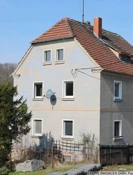 Sanierungsbedürftiges Einfamilienhaus - Klipphausen