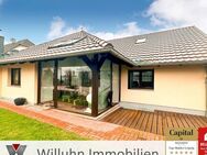 Freistehendes Einfamilienhaus mit schönem Garten l Sauna l Wintergarten l Klimaanlage - Schkeuditz