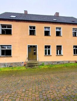modernisierungsbedürftiges Zweifamilienhaus mit guter Verkehrsanbindung zwischen Potsdam und Leipzig - Wittenberg (Lutherstadt)
