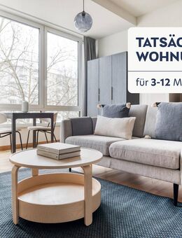 Super geschnittene Studio Wohnung in Charlottenburg. Fußläufig 50 Meter von der nächsten U-Bahn Station (Spichernstraße) - Berlin