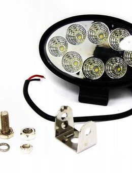 LED-Arbeitslampe – Oval, 8 LEDs, Halogen-ähnlich, 12/24V DC - Wuppertal