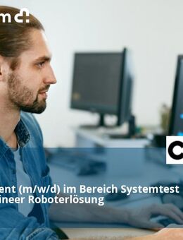 Werkstudent (m/w/d) im Bereich Systemtest - Test Engineer Roboterlösung - Berlin