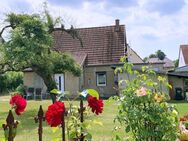 Wohnen im schönen Lindow: kleines Einfamilienhaus mit Garten - Lindow (Mark)