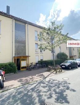 IMMOBERLIN.DE - Lichtdurchflutete Wohnung mit Südbalkon & Pkw-Stellplatz beim Ortszentrum - Blankenfelde-Mahlow