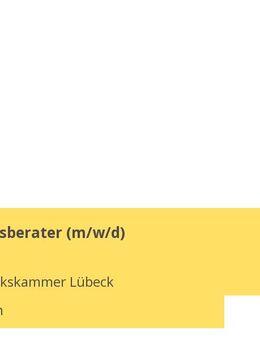 Ausbildungsberater (w/m/d) - Elmshorn