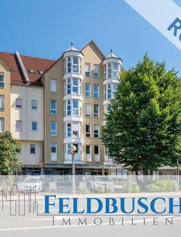 Zentrale Gelegenheit in Neumarkt - Gepflegte 3,5-Zimmer-Wohnung im 4. OG mit Aufzug - Neumarkt (Oberpfalz)