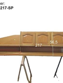 Knaus Azur Oberschrank ca 217cm, Sonderpreis, gebraucht, für Selbstausbauer Wohnmobil / Wohnwagen (aus 400er BJ92) - Schotten Zentrum