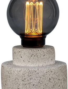 Pauleen Tischleuchte Noble Flare, Leuchtmittel wechselbar, E27, inkl. Leuchtmittel, batterbiebetrieben, Timerfunktion