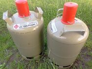 Stahl Gas Flaschen 11kg grau Camping - Emmerich (Rhein) Zentrum