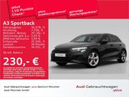 Audi A3, Sportback 45 TFSI e S line Assistenz, Jahr 2024 - Eching (Regierungsbezirk Oberbayern)