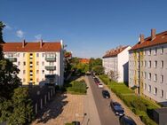 Moderne 3 Zimmer-Wohnung im 2. OG mit Dusche/ Balkon in Merseburg Nord - Merseburg