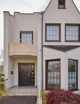 Gepflegtes Reihenendhaus mit zusätzlicher Einliegerwohnung in attraktiver Wohnlage von Trier - Trier