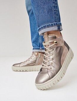 Waldläufer H-LIVIA Winterboots, Schnürboots, Komfort-Stiefelette in Bequemweite G (weit)