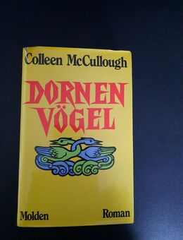 Buch Dornen Vögel Colleen Mc Cullough 1977 - Essen