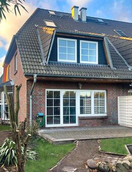 Frisch renoviertes Reihenendhaus mit ausgebautem Spitzboden und UG. Ohne Käuferprovision! - Werder (Havel)