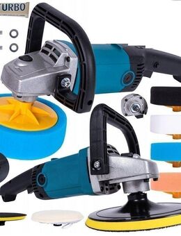 Auto Poliitur Profi- Poliermaschine im XXXL Starter Set 2950W - Wuppertal