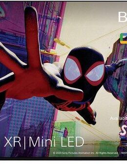 Sony K-75XR90 QLED Mini LED-Fernseher (189 cm/75 Zoll, Google TV, Smart-TV, BRAVIA 9, 4K HDR, Dolby Vision, Gaming Funktionen für PlayStation 5)