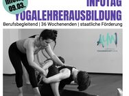 Fundierte Yogalehrerausbildung – Infotag am 09.03.2025 - Köln