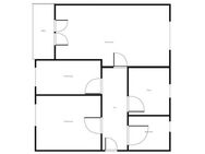Günstige 3-Zimmer-Wohnung für Singles, Paare oder kleine Familien - Kaufbeuren