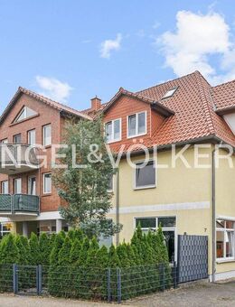 EXTRAVAGANTE MÖBLIERTE WOHNUNG IN TOLLER LAGE - Schwülper